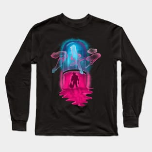 Neo-Tokyo Pill Long Sleeve T-Shirt